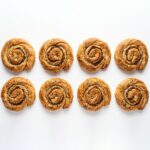 BAPA014 Chefhola Bakery Pastries Minced Meat Rose Pastry