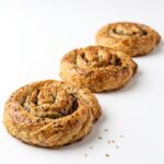 BAPA014 Chefhola Bakery Pastries Minced Meat Rose Pastry persfective