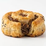 BAPA014 Chefhola Bakery Pastries Minced Meat Rose Pastry side