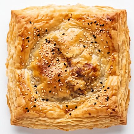 BAPA015 Chefhola Bakery Pastries Minced Meat Shredded Pastry
