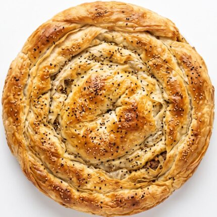 BAPA016 Chefhola Bakery Pastries Minced Meat Water Pastry