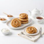 BAPA017 Chefhola Bakery Pastries Rose Pastry table