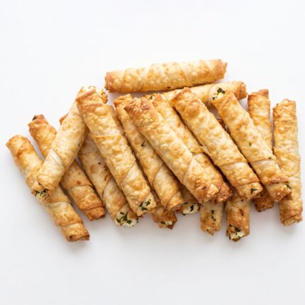 BAPA018 Chefhola Bakery Pastries Sour Cream Roll Pastry
