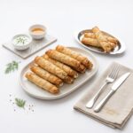 BAPA018 Chefhola Bakery Pastries Sour Cream Roll Pastry table