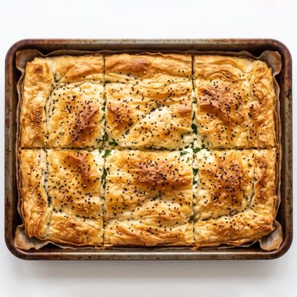 BAPA019 Chefhola Bakery Pastries Sour Cream Phyllo Pastry