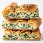 BAPA019 Chefhola Bakery Pastries Sour Cream Phyllo Pastry side