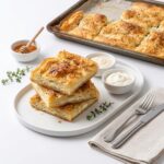 BAPA019 Chefhola Bakery Pastries Sour Cream Phyllo Pastry table