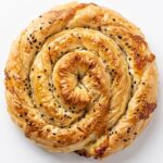 BAPA020 Chefhola Bakery Pastries Sour Cream Rose Pastry