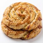 BAPA020 Chefhola Bakery Pastries Sour Cream Rose Pastry perspective
