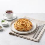 BAPA020 Chefhola Bakery Pastries Sour Cream Rose Pastry table