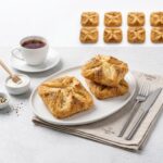 BAPA021 Chefhola Bakery Pastries Sour Cream Shredded Pastry table