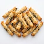 BAPA023 Chefhola Bakery Pastries Spinach Roll Pastry