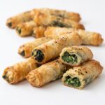 BAPA023 Chefhola Bakery Pastries Spinach Roll Pastry perspective