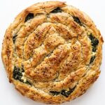 BAPA024 Chefhola Bakery Pastries Spinach Phyllo Pastry