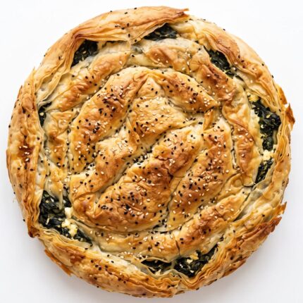 BAPA024 Chefhola Bakery Pastries Spinach Phyllo Pastry