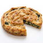 BAPA024 Chefhola Bakery Pastries Spinach Phyllo Pastry perspective