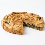 BAPA024 Chefhola Bakery Pastries Spinach Phyllo Pastry side