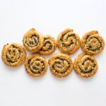 BAPA025 Chefhola Bakery Pastries Spinach Rose Pastry