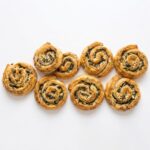 BAPA025 Chefhola Bakery Pastries Spinach Rose Pastry perspective