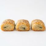 BAPA026 Chefhola Bakery Pastries Spinach Shredded Pastry side