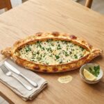 BAPD001 Chefhola Bakery Pides White Cheese Pide table