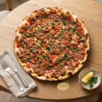 BAPD006 Chefhola Bakery Pides Lahmacun table