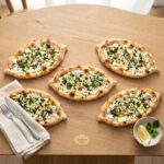 BAPD010 Chefhola Bakery Pides Sour Cream Pide table