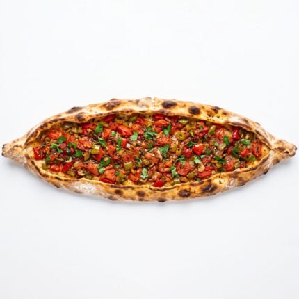 BAPD012 Chefhola Bakery Pides Tomato and Pepper Pide