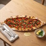 BAPD012 Chefhola Bakery Pides Tomato and Pepper Pide table