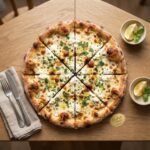 BAPZ005 Chefhola Bakery Pizzas White Pizza table