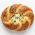 BASF002 Chefhola Bakery Savory Filled White Cheese Pastry