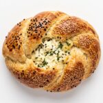 BASF002 Chefhola Bakery Savory Filled White Cheese Pastry