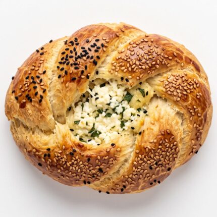BASF002 Chefhola Bakery Savory Filled White Cheese Pastry