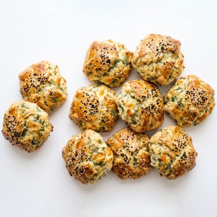 BASF003 Chefhola Bakery Savory Filled Dill Pastry
