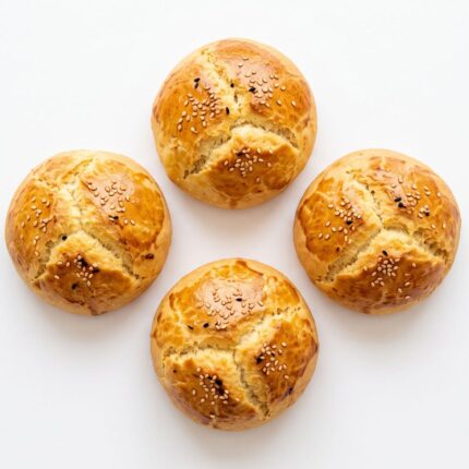 BASF005 Chefhola Bakery Savory Filled Plain Pastry