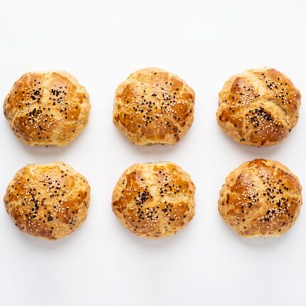 BASF006 Chefhola Bakery Savory Filled Potato Pastry