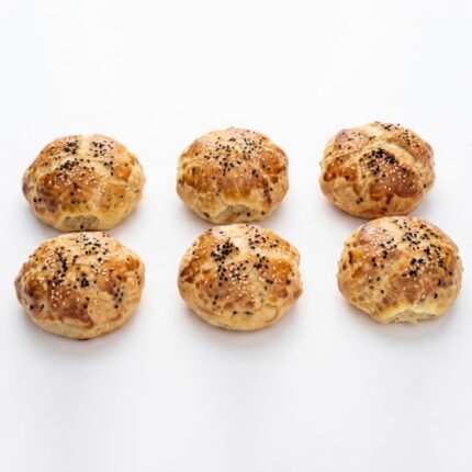 BASF006 Chefhola Bakery Savory Filled Potato Pastry perspective