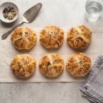 BASF006 Chefhola Bakery Savory Filled Potato Pastry table