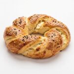 BATB001 Chefhola Bakery Turkish Bread Rolls White Cheese Filled Bread perspective