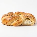 BATB001 Chefhola Bakery Turkish Bread Rolls White Cheese Filled Bread side