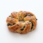 BATB002 Chefhola Bakery Turkish Bread Rolls Olive Filled Bread perspective