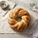 BATB003 Chefhola Bakery Turkish Bread Rolls Plain Bread table