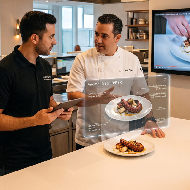 Digitizing the Culinary Experience A Technical Blueprint for High Volume Restaurant Optimization 1
