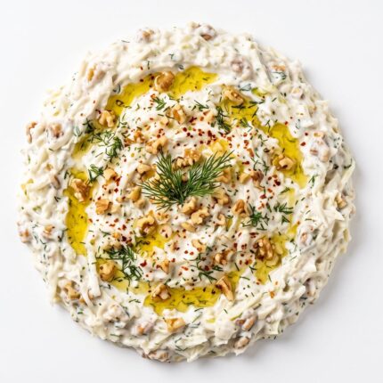 GABD001 Chefhola Gourmet Appetizers Based Dips Cabbage Tarator