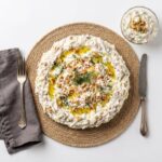 GABD001 Chefhola Gourmet Appetizers Based Dips Cabbage Tarator table