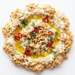 GABD002 Chefhola Gourmet Appetizers Based Dips Carrot and Zucchini Tarator