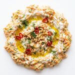 GABD002 Chefhola Gourmet Appetizers Based Dips Carrot and Zucchini Tarator