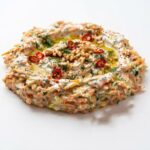 GABD002 Chefhola Gourmet Appetizers Based Dips Carrot and Zucchini Tarator side