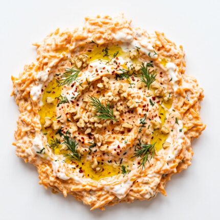 GABD003 Chefhola Gourmet Appetizers Based Dips Carrot Tarator