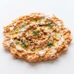 GABD003 Chefhola Gourmet Appetizers Based Dips Carrot Tarator perspective
